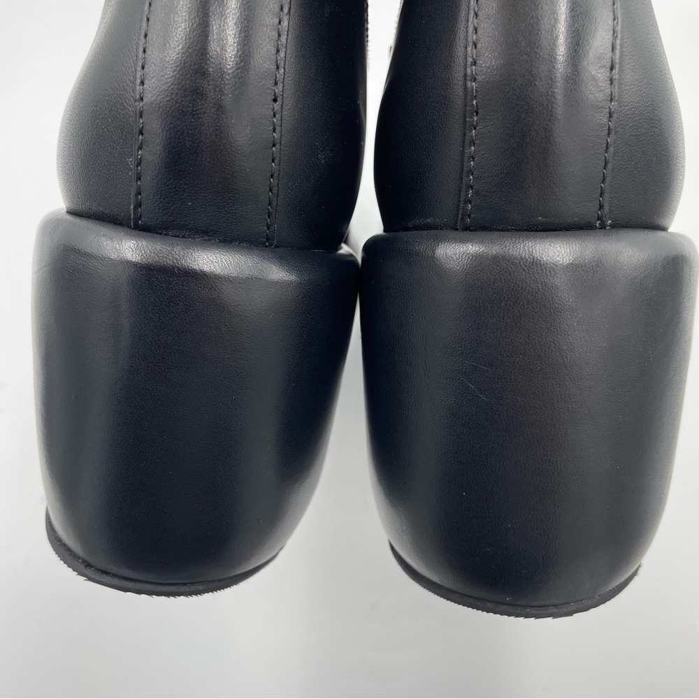 NEW Everlane Black‎ Puffa Chunky Platform Y2K 90s Short Boot in Size 10 - Picture 15 of 16